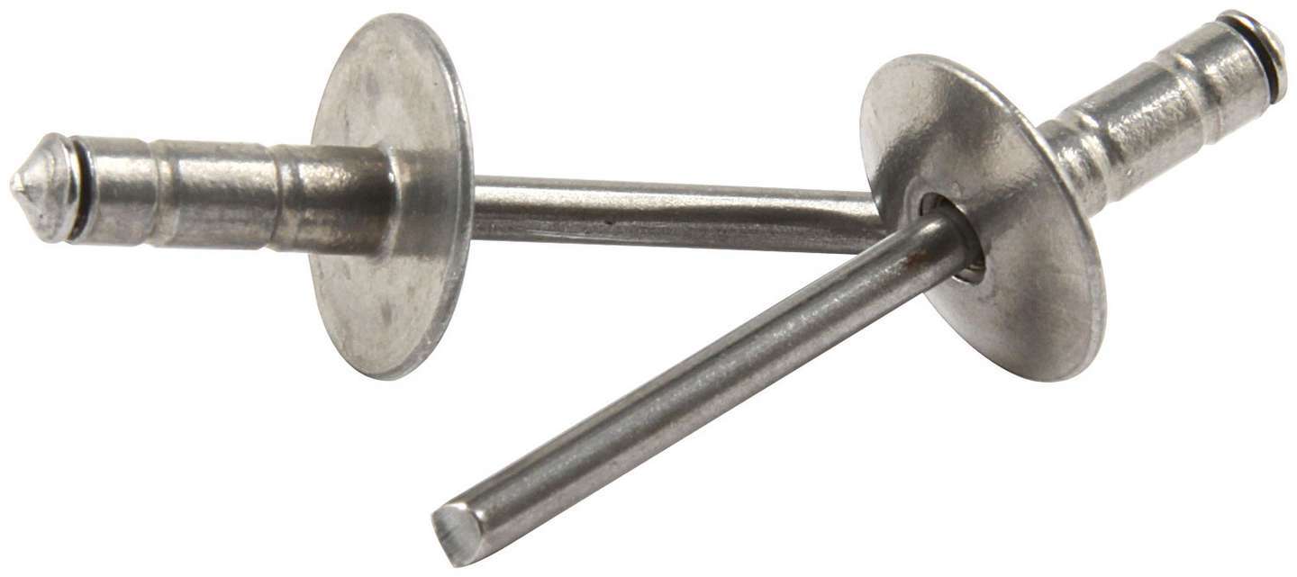 Lg Hd Rivet Silver 250pk Multi Grip ALL18094 | Allstar Performance