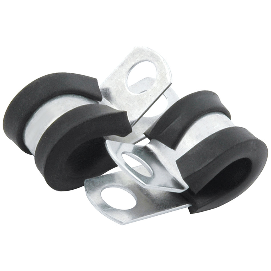 Aluminum Line Clamps 1/4in 10pk | Allstar Performance