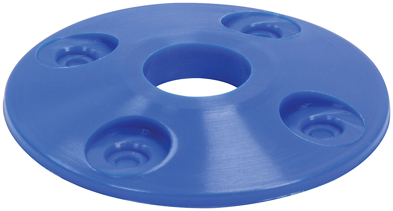 Scuff Plate Plastic Blue 4pk ALL18433 | Allstar Performance