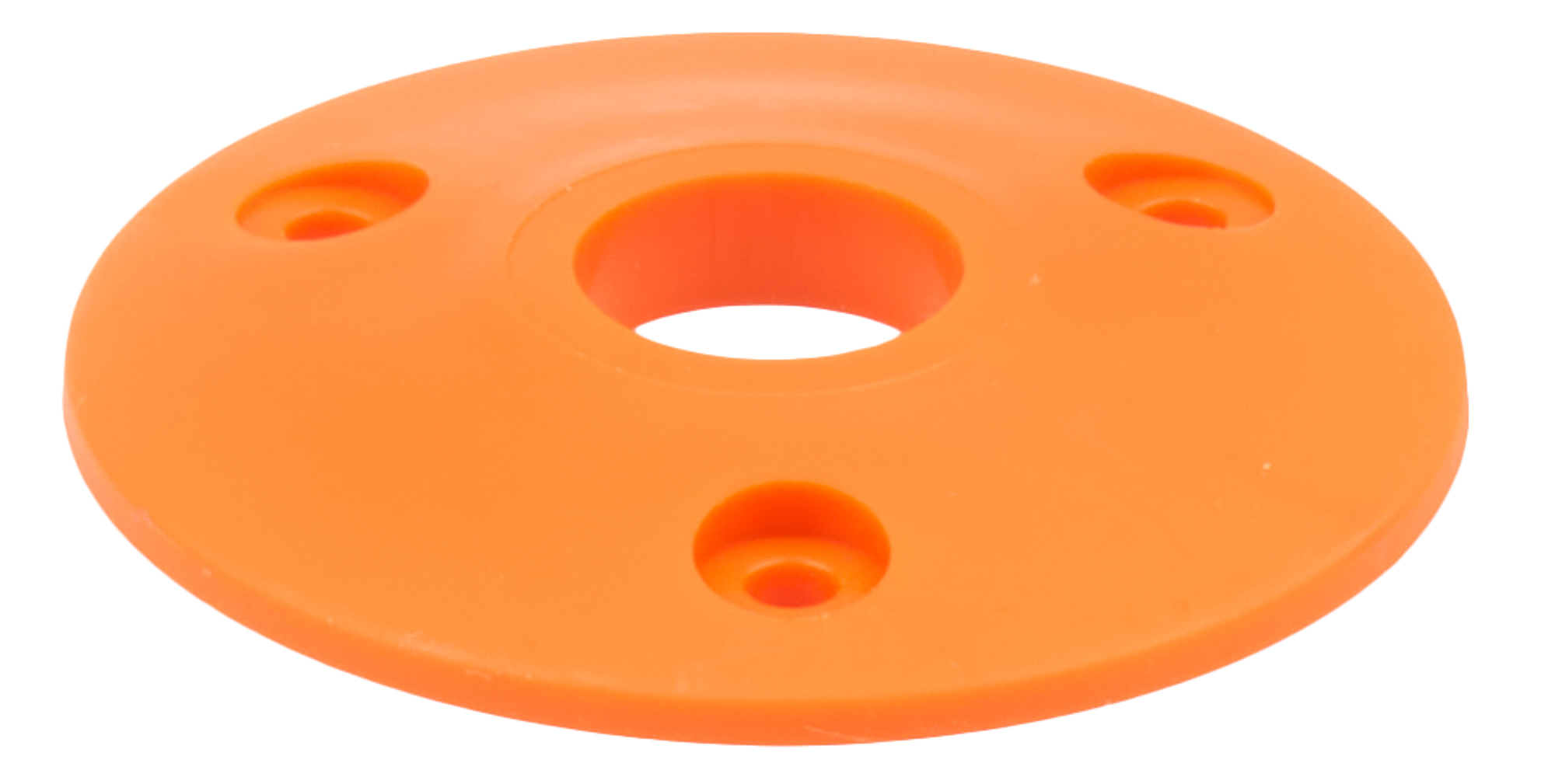 UNIT/04×CAMP GEEKS Round Plate 154mm Scuff Plate Plastic Orange 4pk ALL18434 | Allstar Performance