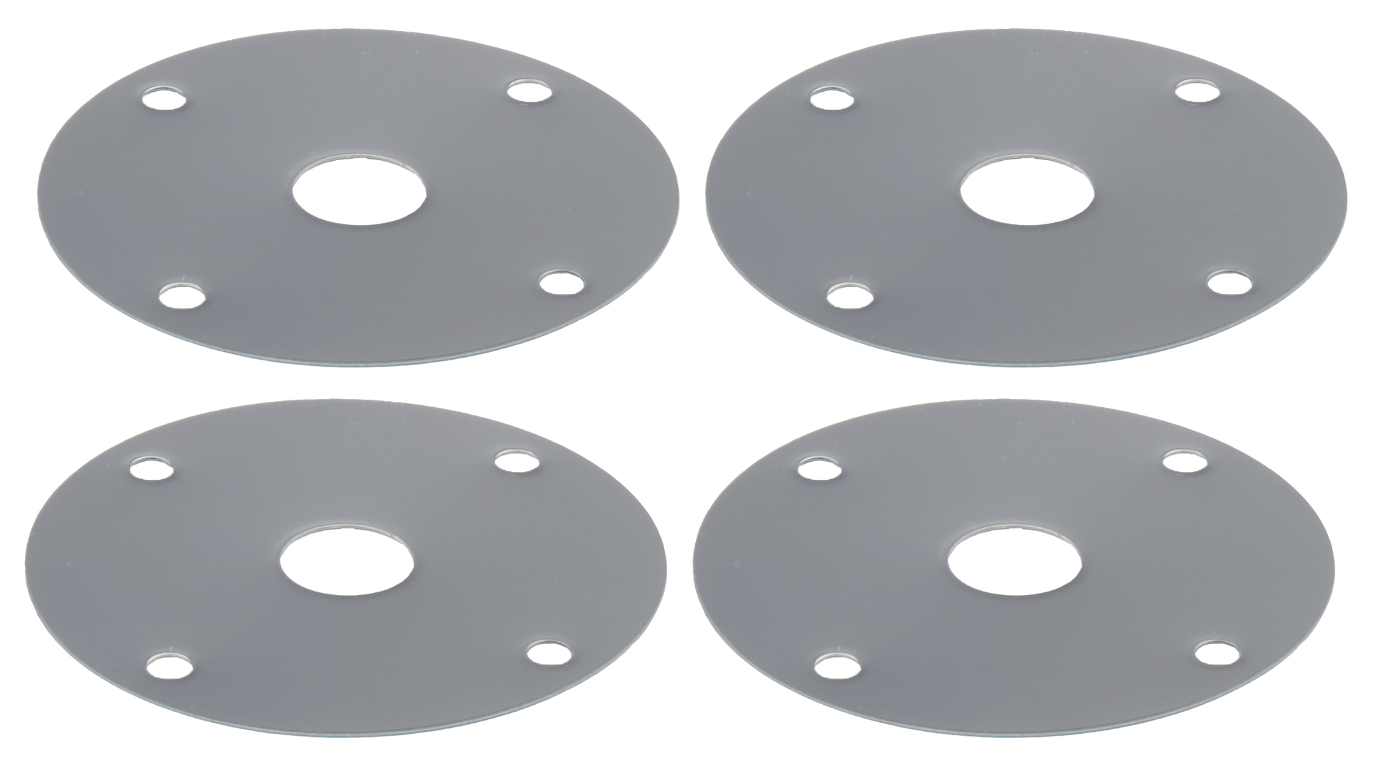 Scuff Plate Chrome 2-1/2