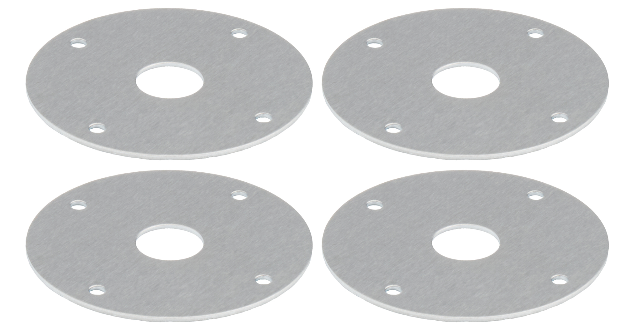パーツ oneforall Scuff Plate Aluminum 1/2in Hole 4pk | Allstar Performance