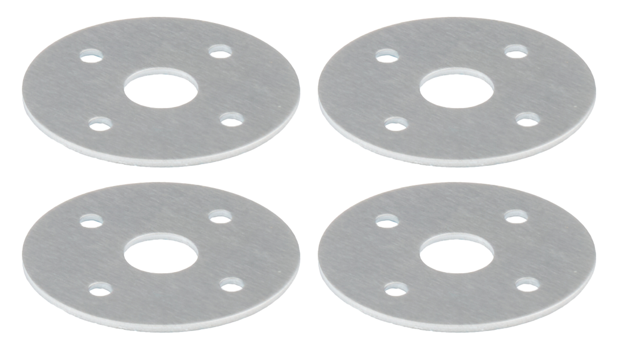 Scuff Plate Aluminum 3/8in Hole 4pk | Allstar Performance