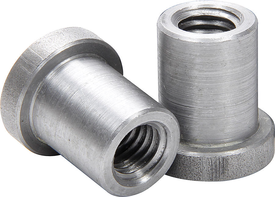Weld On Nuts 1/2-13 Long 25pk | Allstar Performance