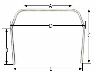 Allstar Centerlink OEM Style Steel GM G-Body 1978-88 | Premium Parts Place