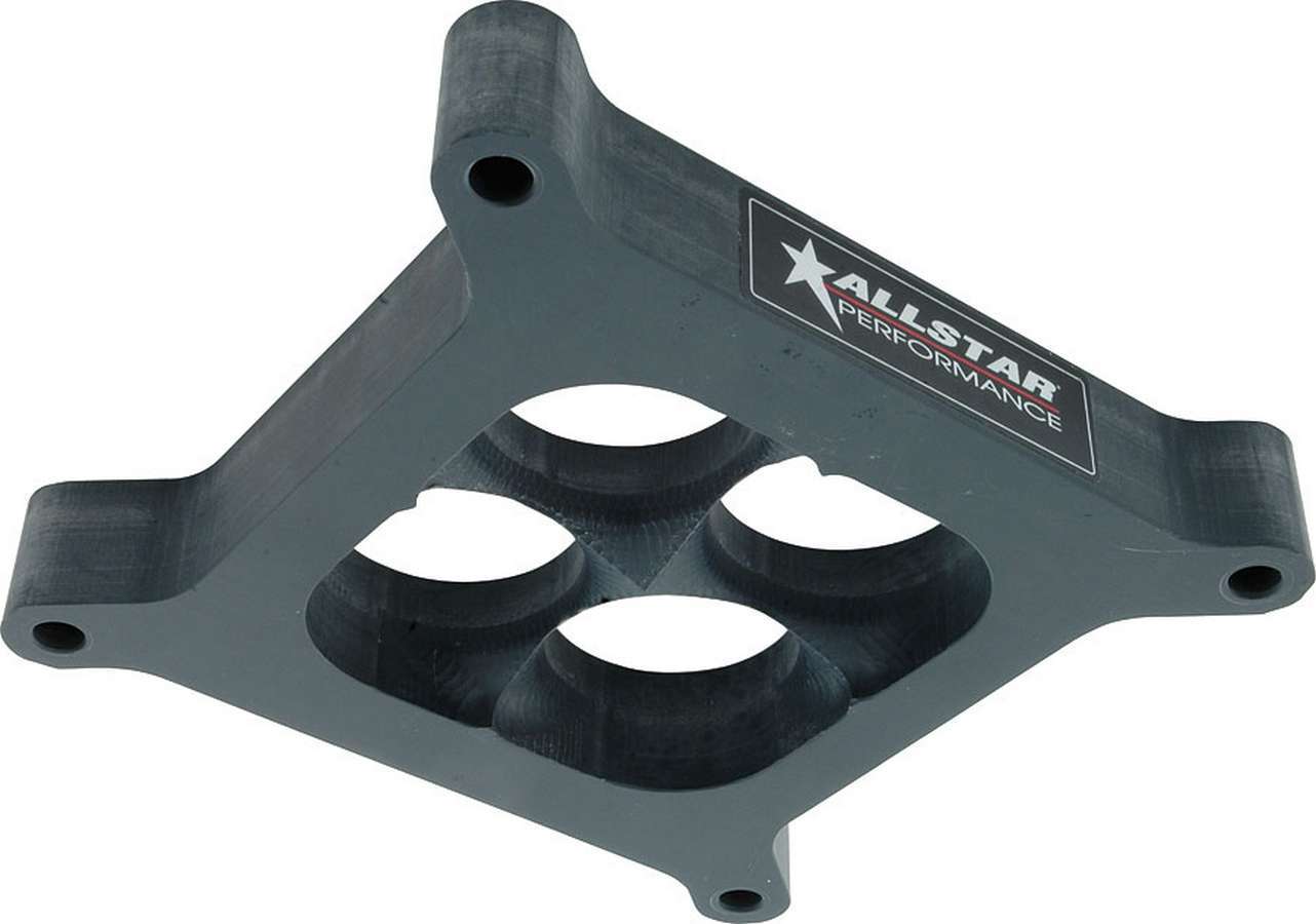 Carb Spacer 4150 Tapered 4 Hole 1.00in | Allstar Performance