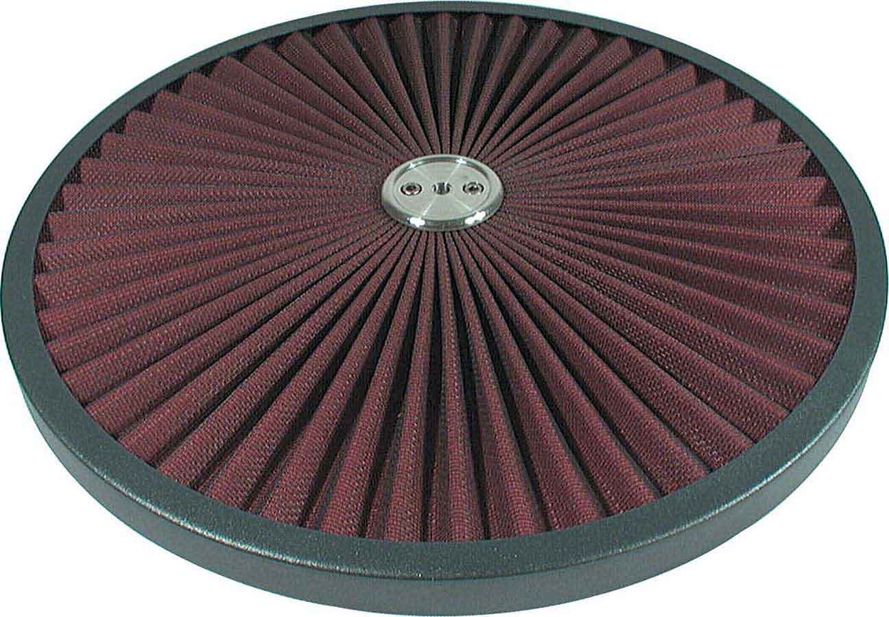 健康アクセサリー ALL1 276 UFO Air Cleaner Lid Filtered 14 in Black | Allstar Performance