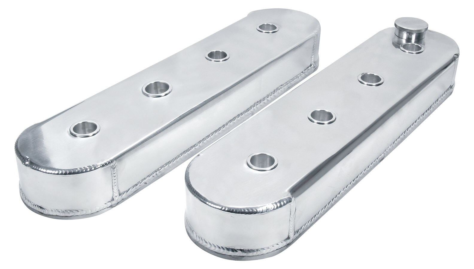 Valve Covers LS Aluminum no Coil Mount | Allstar Performance