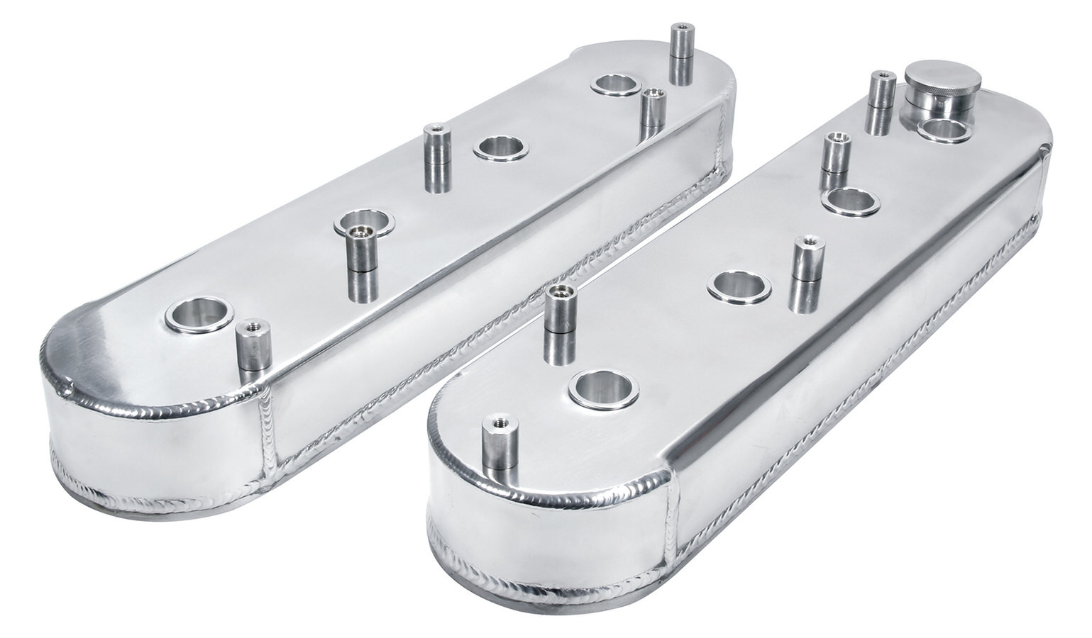 Valve Covers LS Aluminum w/ Coil Mount | Allstar Performance