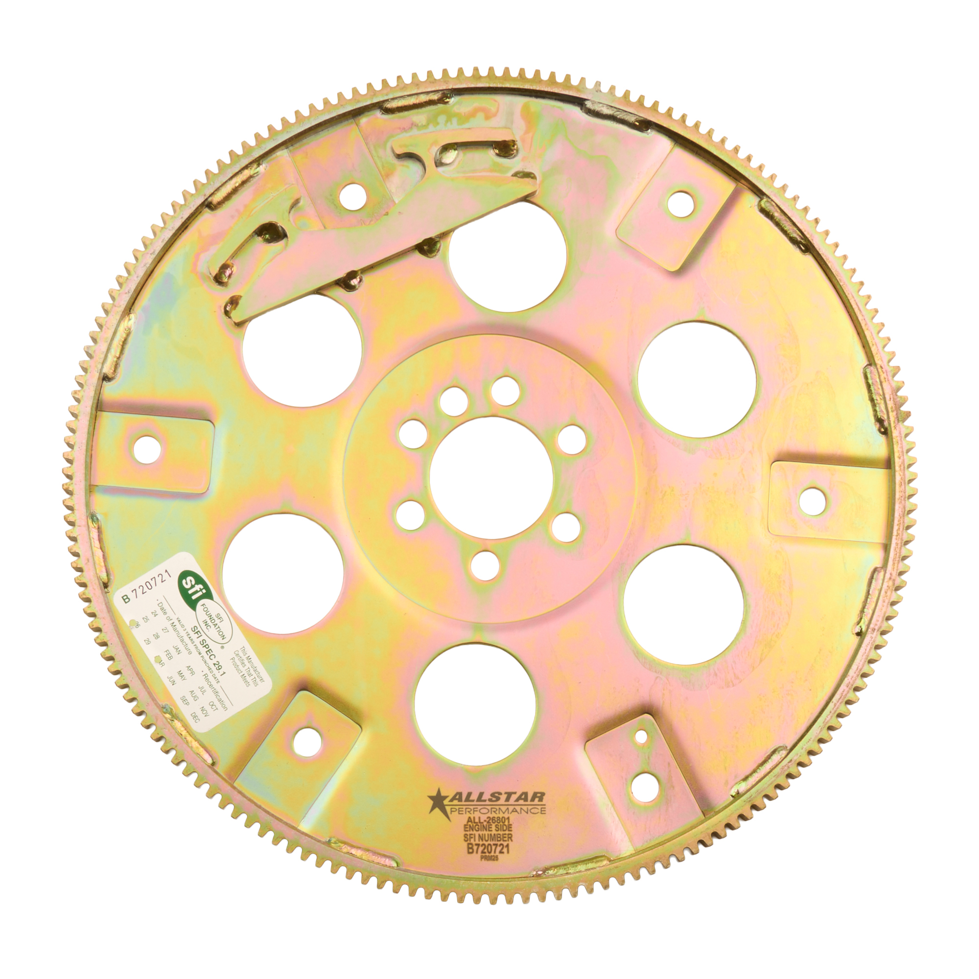 Flexplate 168T SFI External Bal. 86-up | Allstar Performance