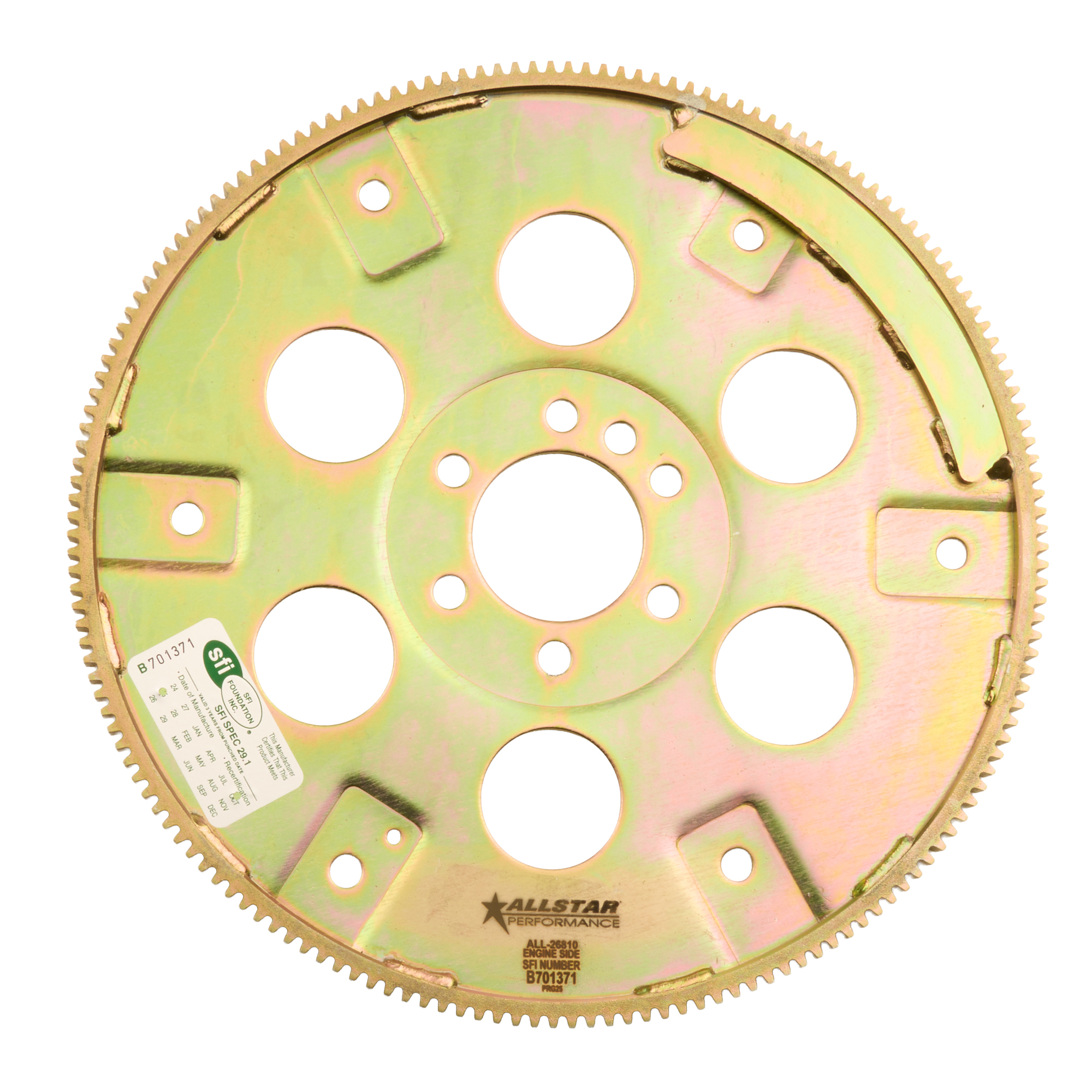 Flexplate 168T 400 SFI Ext Balance | Allstar Performance