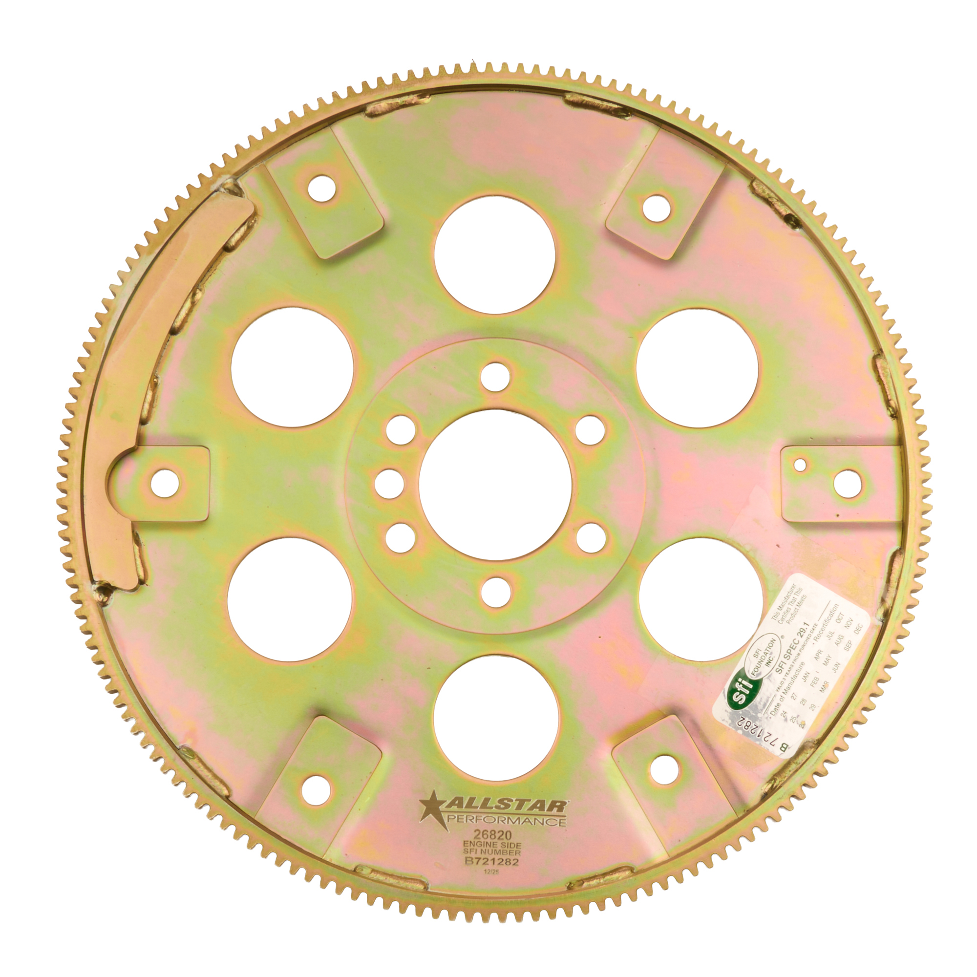 Flexplate 168T 454 SFI Ext Balance | Allstar Performance