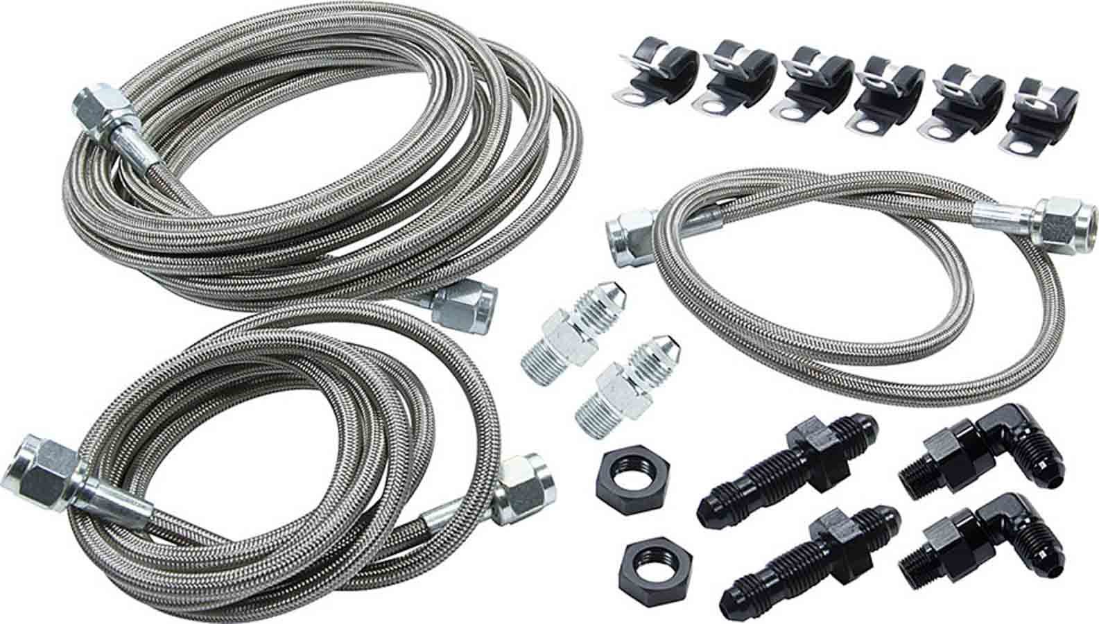 ラリマー貫通パーツ all 6000円 Front End Brake Line Kit LM AM Caliper | Allstar Performance