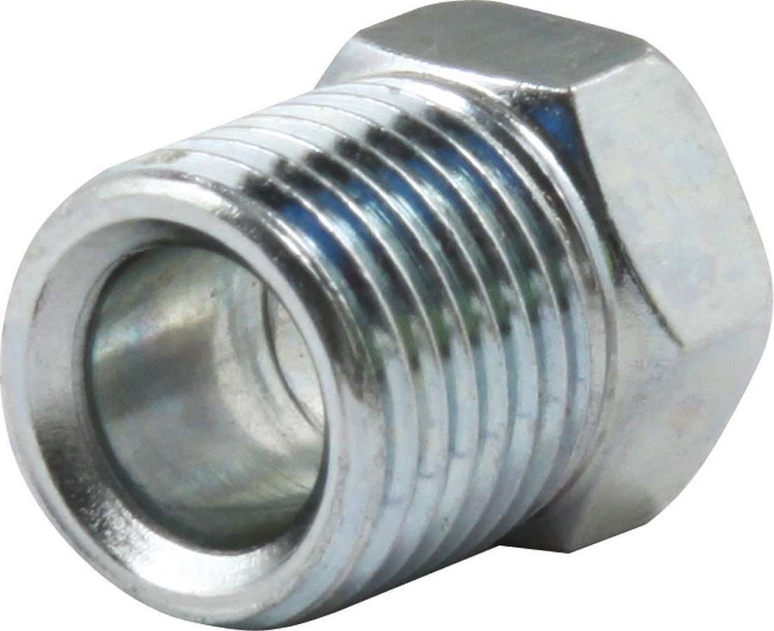 Inverted Flare Nuts 1/4in Zinc 10pk | Allstar Performance