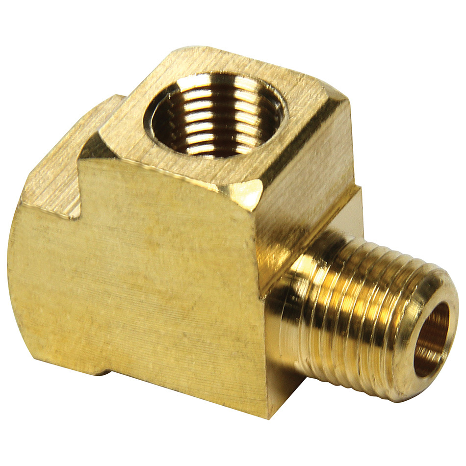 Gauge Fittings 1/8 NPT Tee 2pk | Allstar Performance