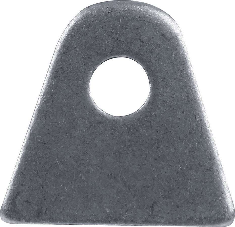 1/8in Flat Tabs 4pk 3/8in Hole | Allstar Performance