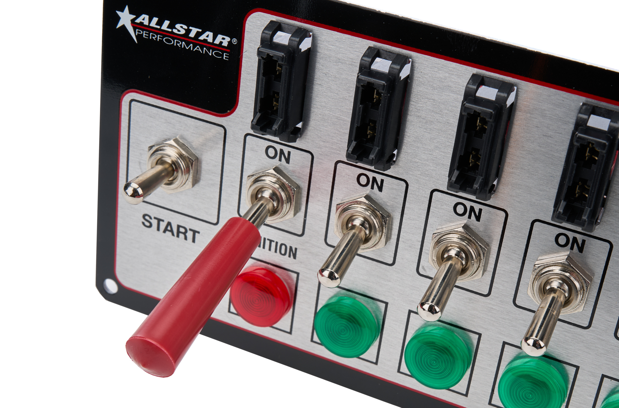 Toggle Switch Extension Plastic Red Pr | Allstar Performance