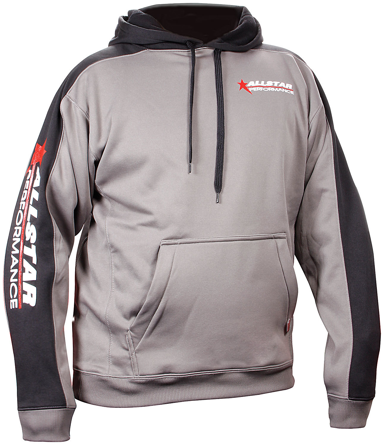 Allstar Hooded Sweatshirt XXXL Silver | Allstar Performance