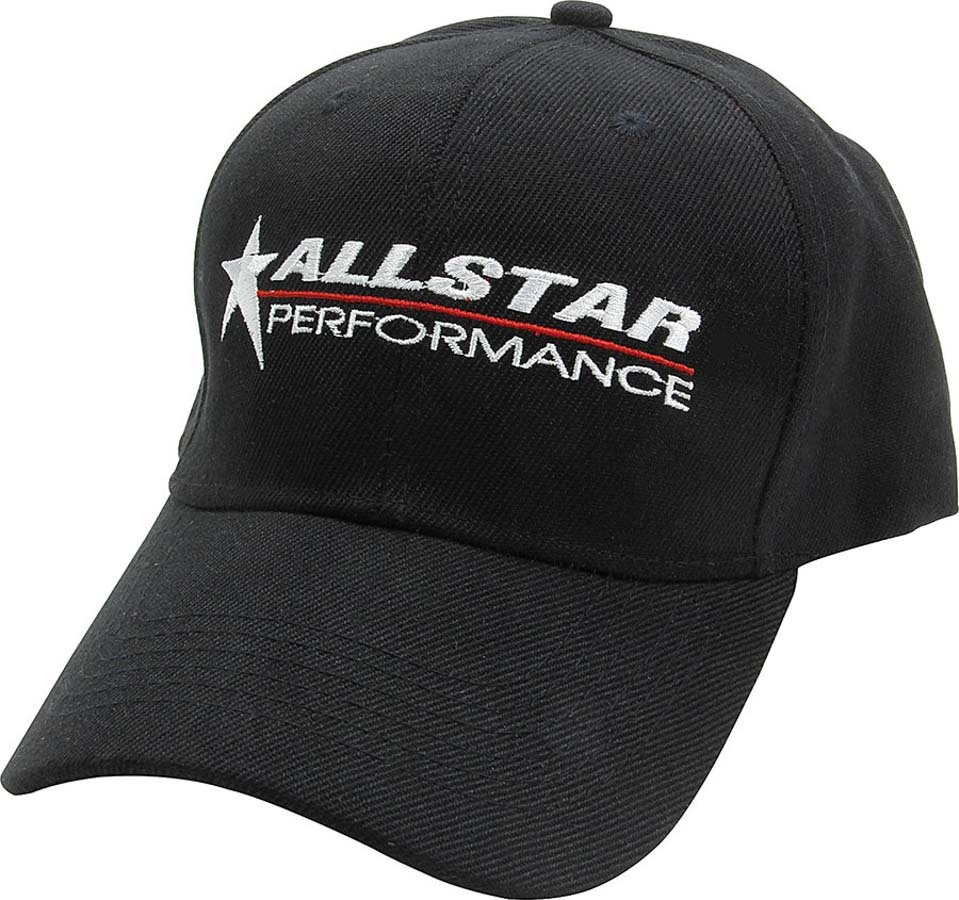 Allstar Hat Black Velcro Closure Allstar Performance