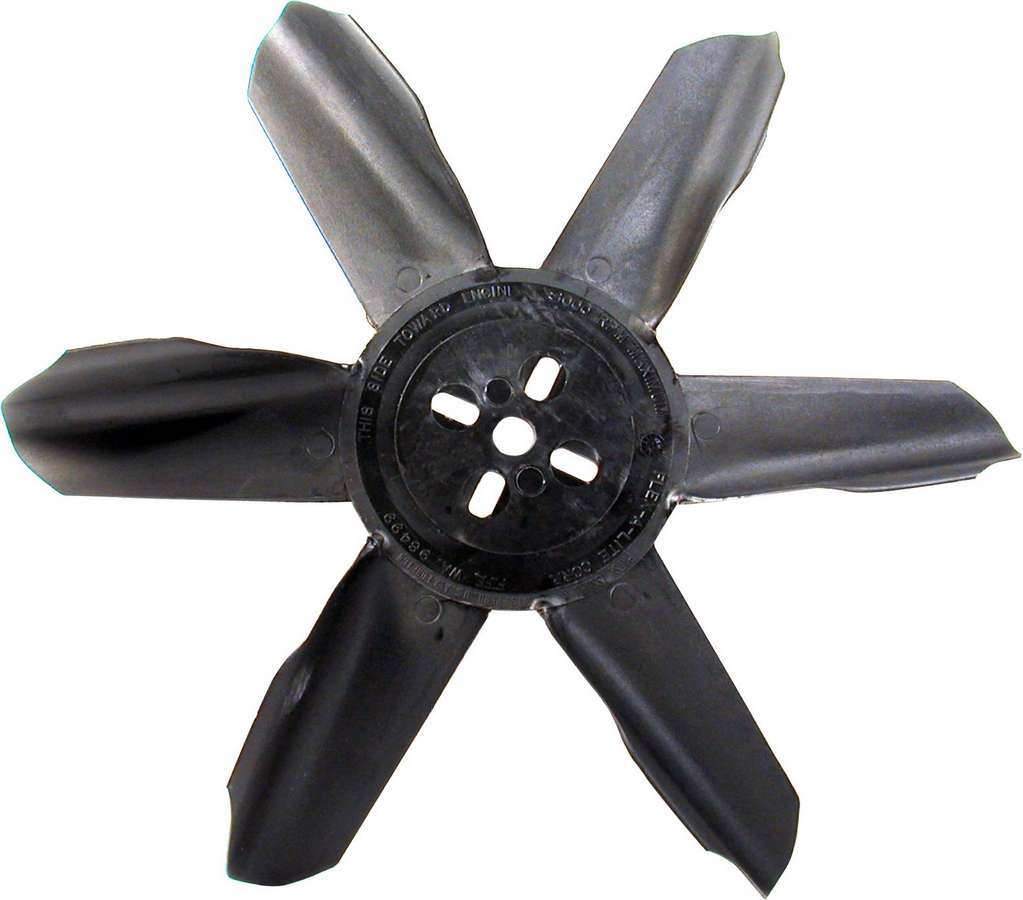 Nylon Fan 16in 6 Blade Mechanical | Allstar Performance