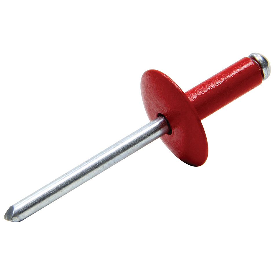 Lg Hd Rivet Aluminum Red Set of 250 | Allstar Performance