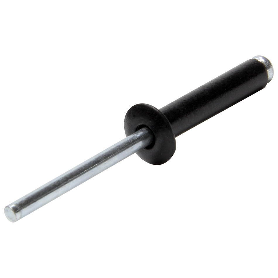 Curtis　レッキス Sm Hd Rivet Black Aluminum 250pk | Allstar Performance