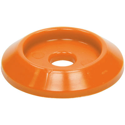 Body Bolt Washer Plastic Orange 10pk ALL18849 | Allstar Performance