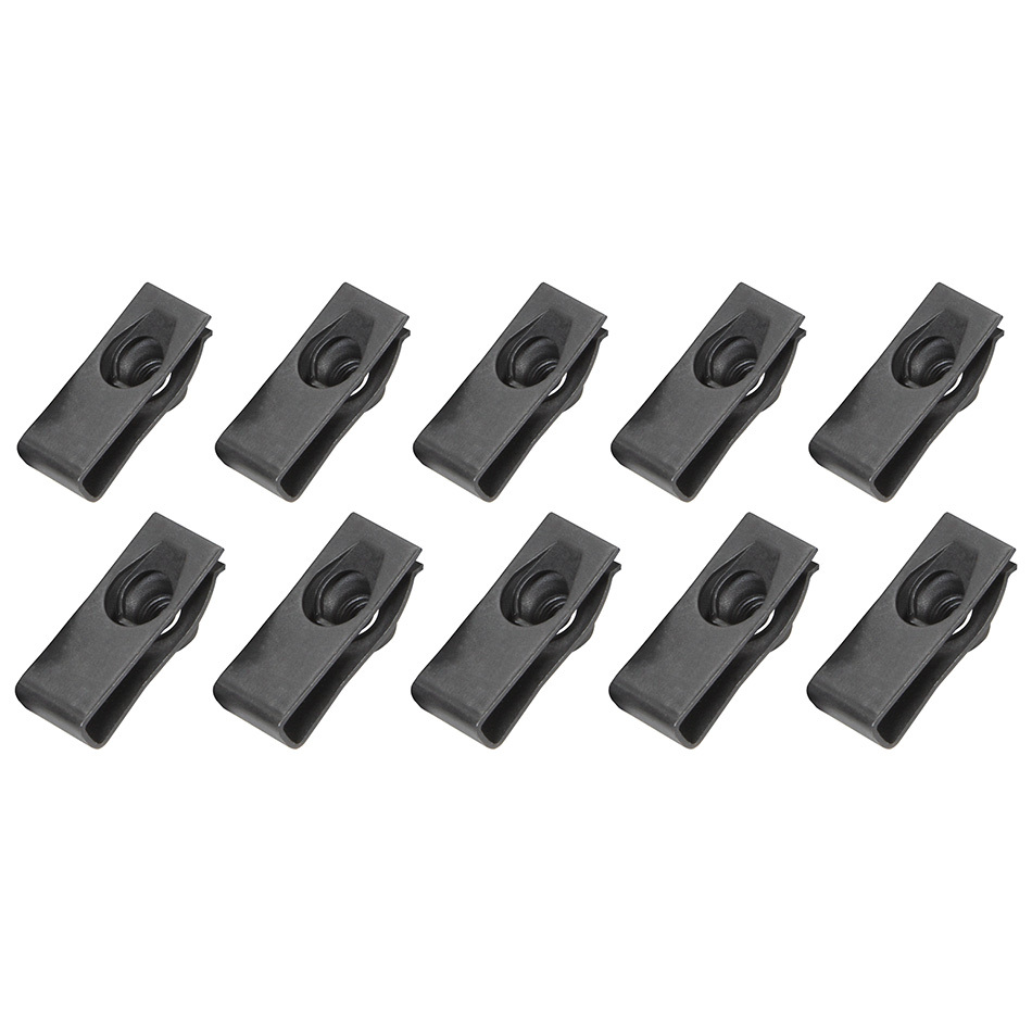 パーツ Panikowski Body Bolt Clips 10pk ALL18564 | Allstar Performance