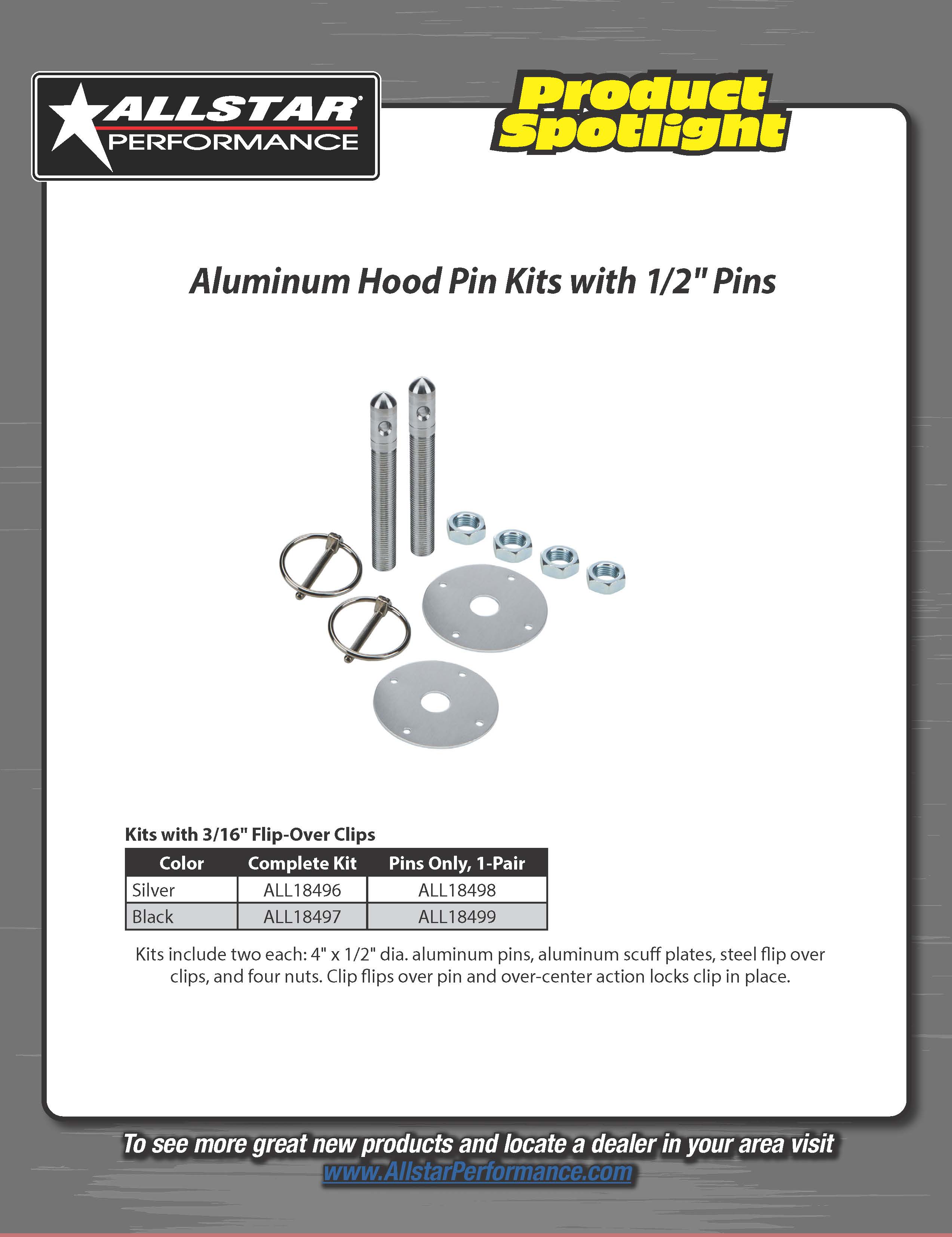 Allstar Performance ALL64168-20 Alum C/O Sleeve 4in 20pk Bilstein/Koni/Penske main image 0