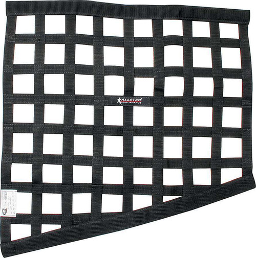 Window Net Border Style Drag Black SFI ALL10289