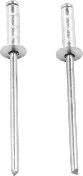 1/8in Alum Rivet Silver 250Pk Multi-Grip ALL18198 | Allstar