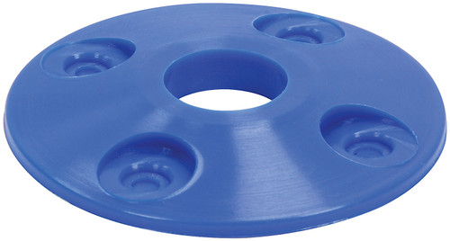 Scuff Plate Plastic Blue 4pk ALL18433 | Allstar Performance