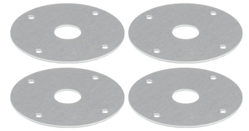 Scuff Plate Aluminum 1/2in Hole 4pk | Allstar Performance