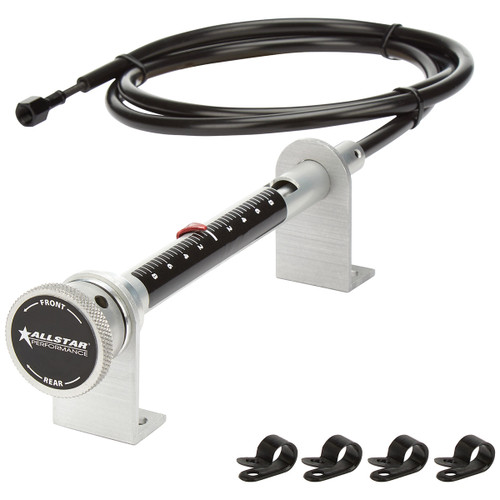 Brake Bias Adjuster Short 3/8in Allstar Performance