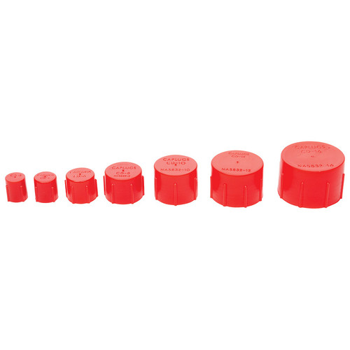 AN Plastic Dust Cap - 3 AN-16 AN | Allstar Performance