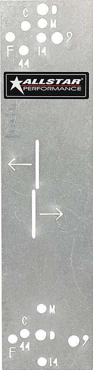 Pinion Centering Jig Natural Aluminum | Allstar Performance