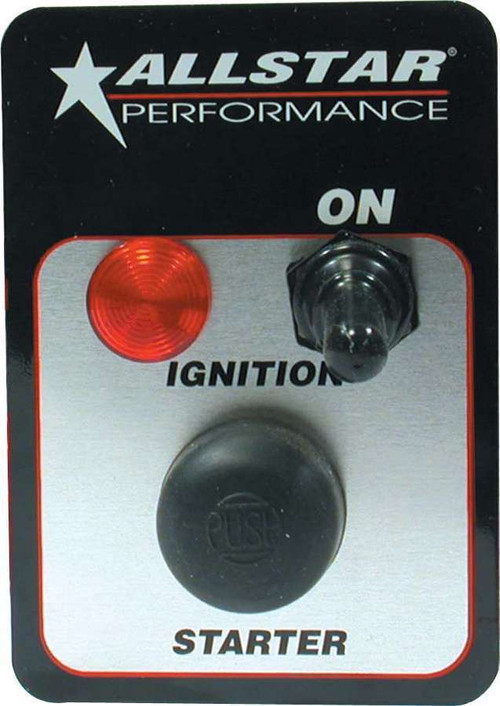 Switch Panel One Switch w/Light | Allstar Performance