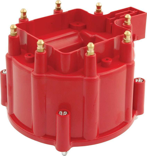 GM HEI Distributor Cap Red NonVented Allstar Performance