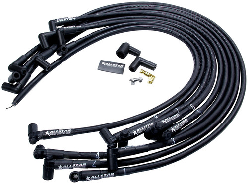 Universal Spark Plug Wire Set 8mm 90 Degree HEI ALL81360