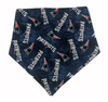 New England Patriots Flannel Dog Bandana