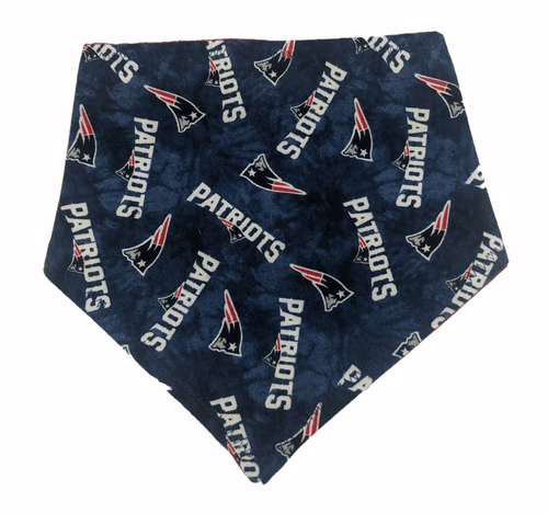 New England Patriots Flannel Dog Bandana