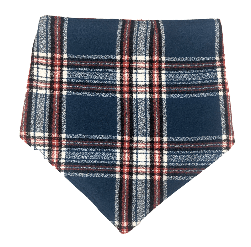 American Mammouth Flannel Dog Bandana
