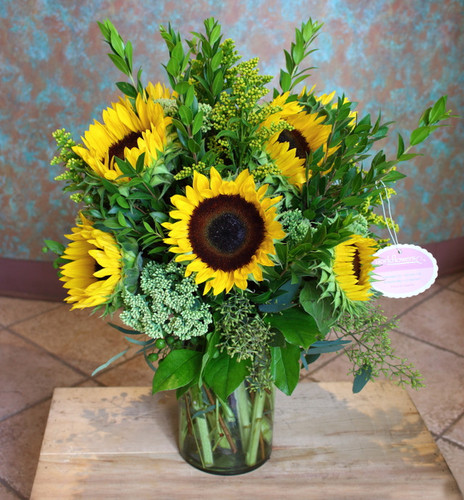 Grand Sunflower Bouquet