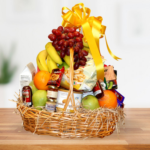 Fruit And Gourmet Gift