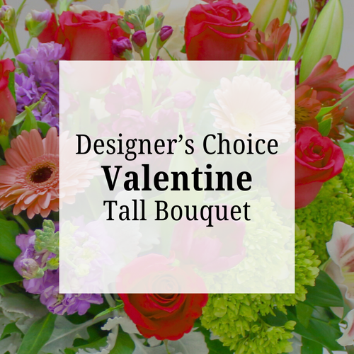 Curated Valentine's Tall Bouquet