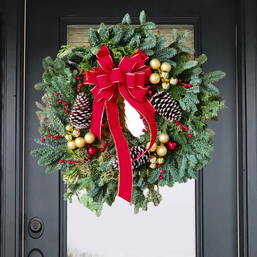 Winter Wonders Wreath