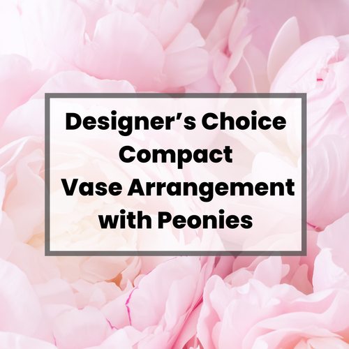 Curated Mother's Day Bouquet with Peonies