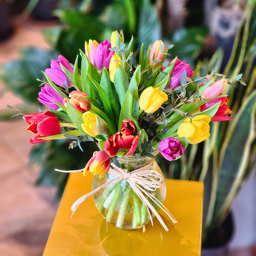 Lovely Tulips Bouquet