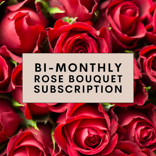 Bi-Monthly Rose Bouquet Subscription