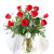 Long Stemmed Red Roses